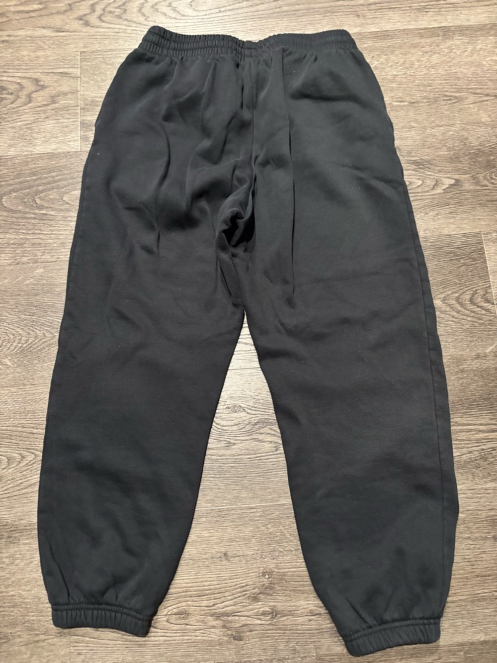 Under Armour Black Fleece Joggers with Logo - Picture 2 of 4